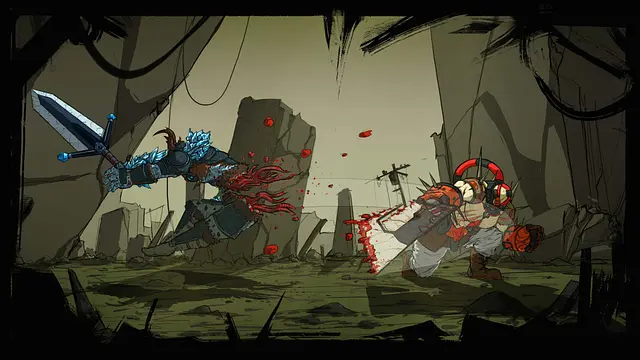 Spiele CHOP - Gory fighting game