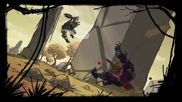 CHOP - Gory fighting game - Gambar