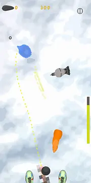 Yellow Snow - หน้าจอ