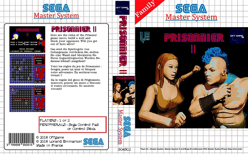 Prisonnier IIをプレイする