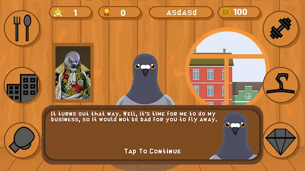 Pigeon's Tale - تصاویر