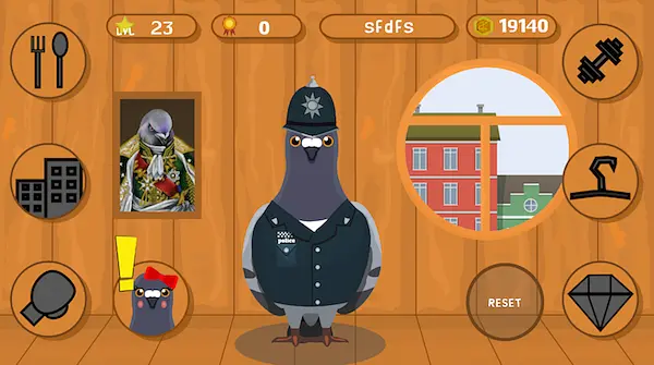 Pigeon's Tale - Afbeeldingen