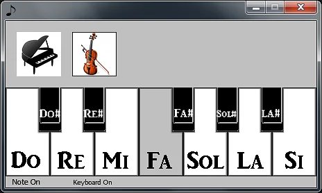 Laruin ang GML Piano v.2