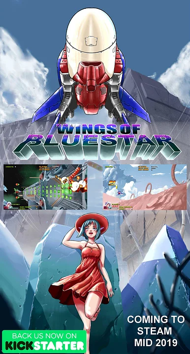 玩 Wings Of Bluestar