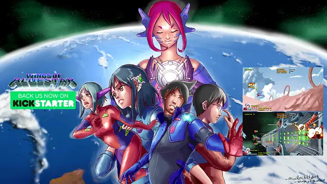 Wings Of Bluestar - Imej