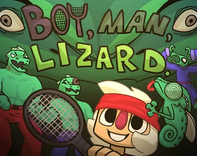 Παίξε Boy, Man, Lizard