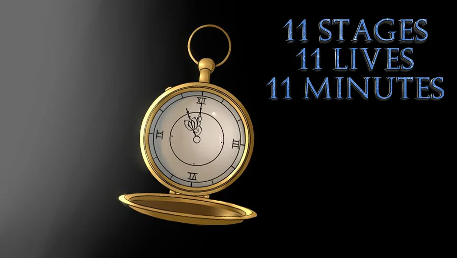 Грати в 11 Stages 11 Lives 11 Min