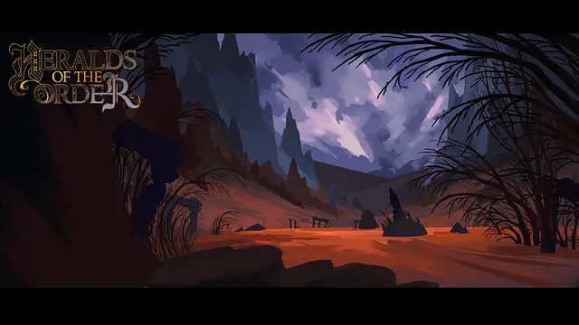 Heralds of the Order - الشاشات