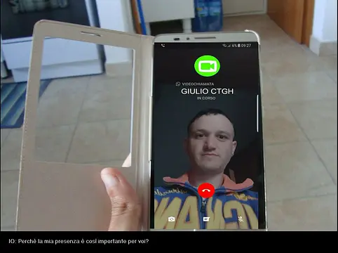 La rivelazione - Skärmdumpar