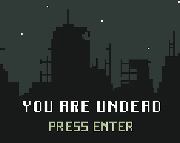 Main You Are Undead