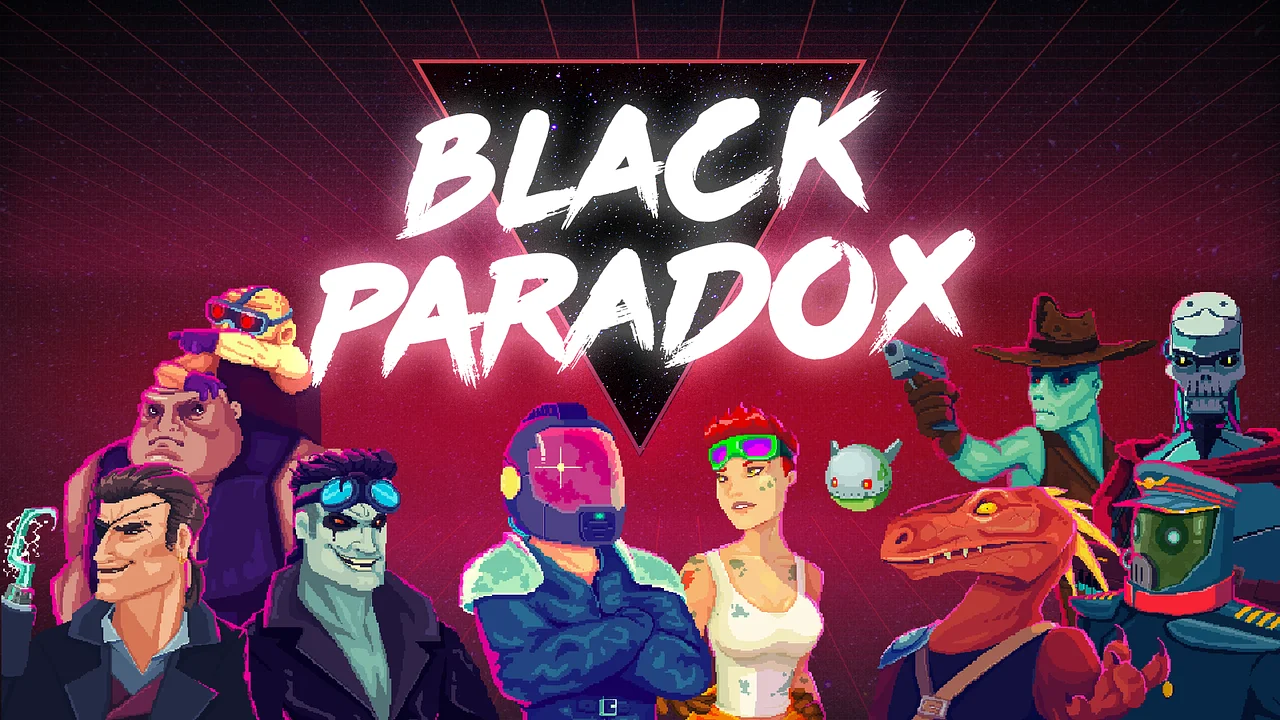 العب Black Paradox